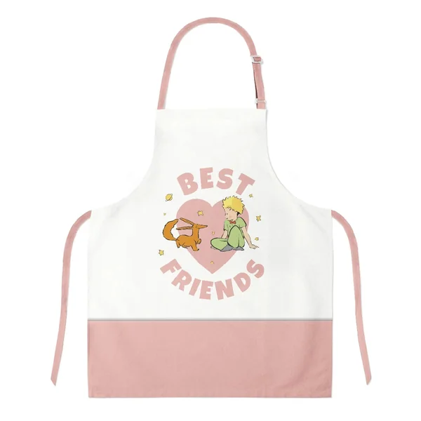 Tablier Rose pour enfant Best Friends - Le Petit Prince