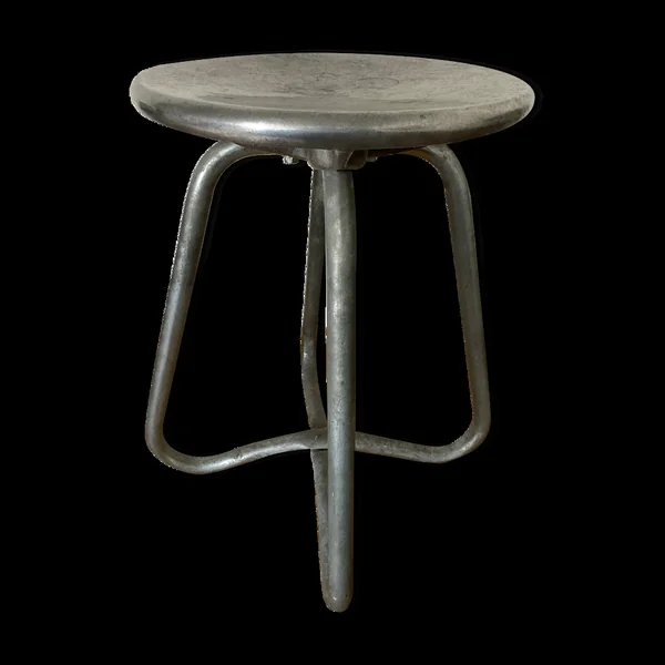 Tabouret en fonte d'aluminium Habitat 1980