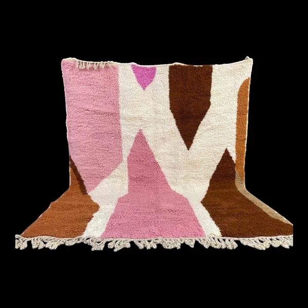Tapis berbere grande taille fait main traditionnelle