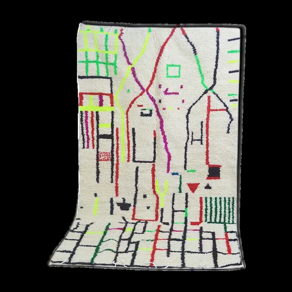 Tapis berbere marocain 255x140cm