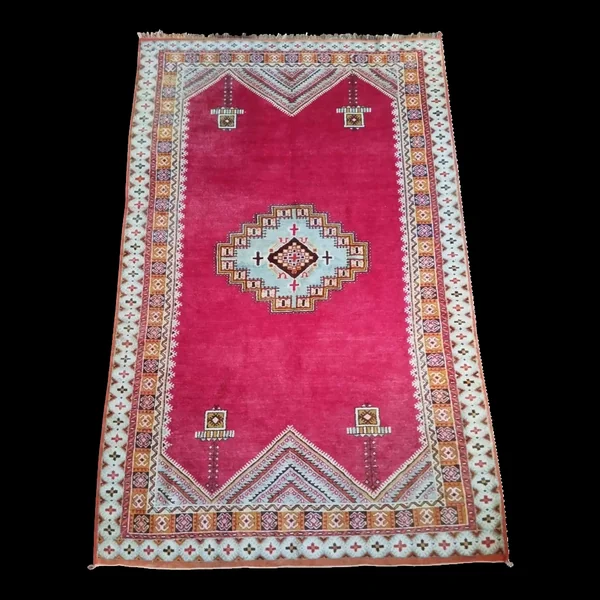Tapis Berbère Taznakht fait main 307x192cm