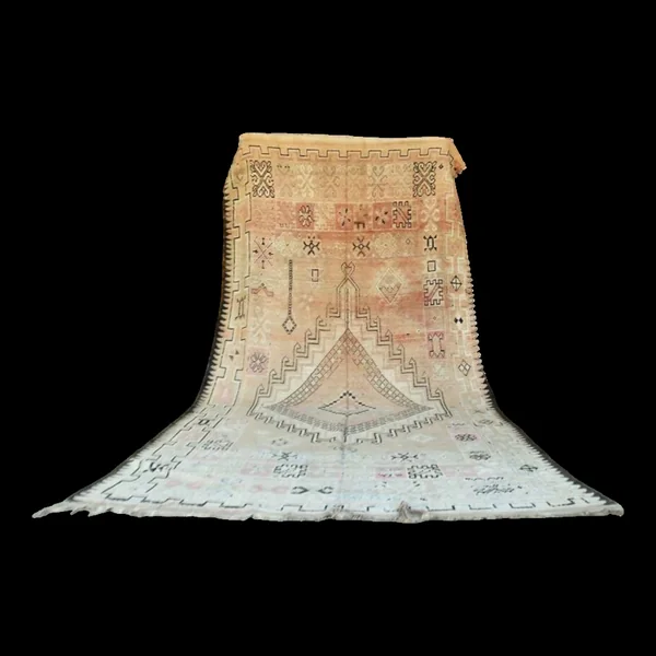 Tapis Boujaad vintage 405 x 183 cm