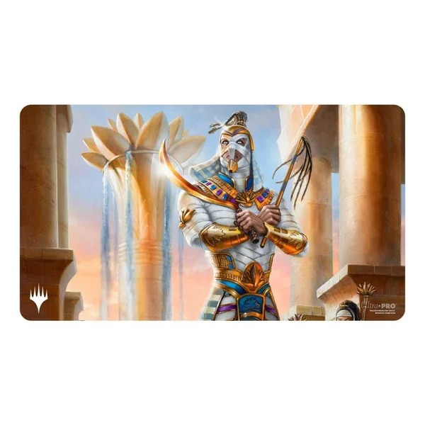 Tapis de Jeu - MTG Aetherdrift Amonkhet Eternal Might (Commander) Playmat
