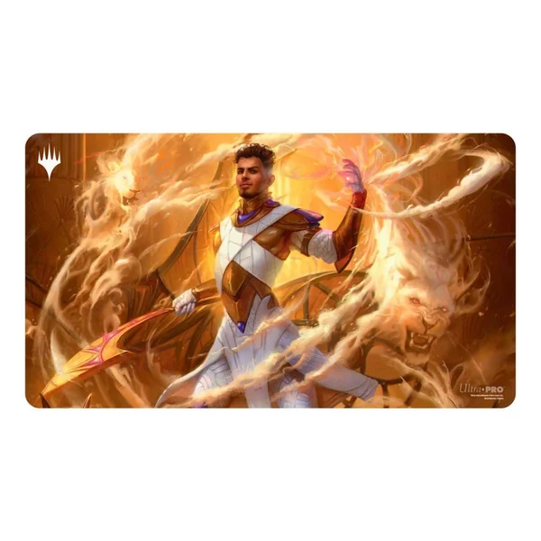 Tapis de Jeu - MTG Aetherdrift Basri, Tomorrow’s Champion Playmat