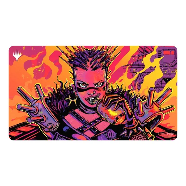 Tapis de Jeu - MTG Aetherdrift Far Fortune, End Boss Playmat