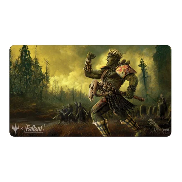 Tapis de Jeu - MTG Fallout Grave Titan Standard Gaming Playmat