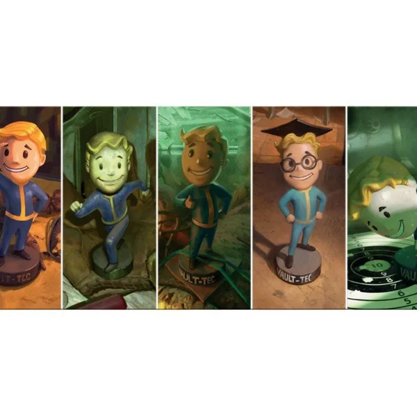 Tapis de Jeu - MTG Fallout S.P.E.C.I.A.L. Bobbleheads 8ft Table Playmat