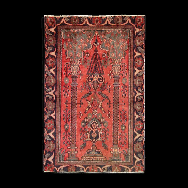 Tapis en laine rouge persan- 110x170cm