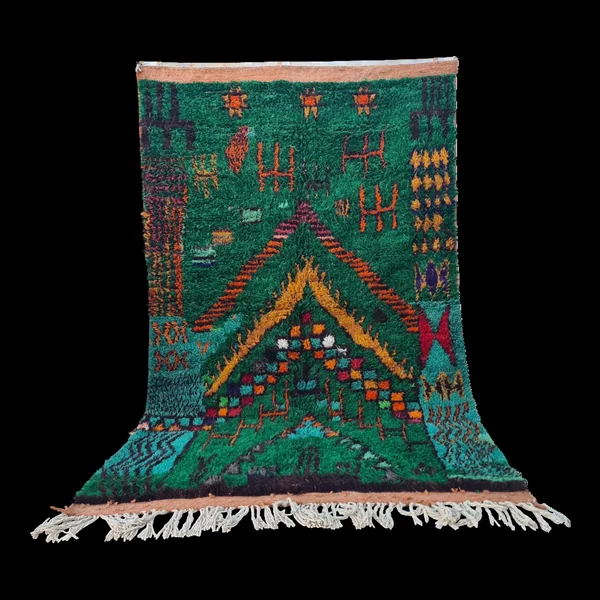 Tapis fait main traditionnal 250cmX150cm marocain