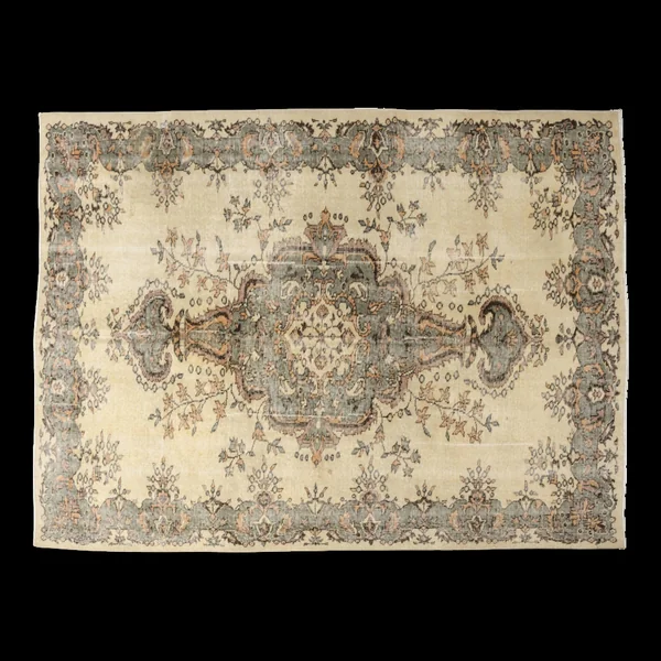 Tapis fait main turc floral sku-2041