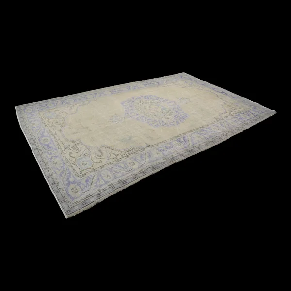 Tapis fait main turc Oushak sku 3165