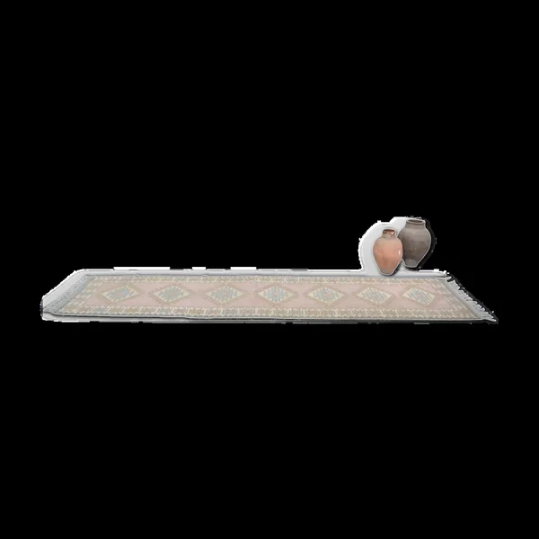 Tapis fait main turc Oushak sku 3586