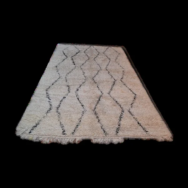 Tapis luxuriant Beni Ourain 330 x 190 cm