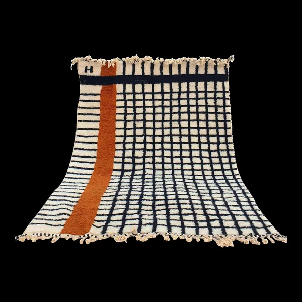 Tapis marocain authentique fait main 2.5x1.5 m