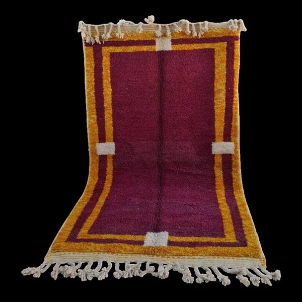 Tapis marocain berbère