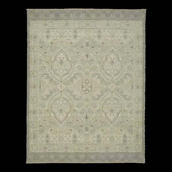 Tapis Oushak turc fait main 279 cm x 360 cm