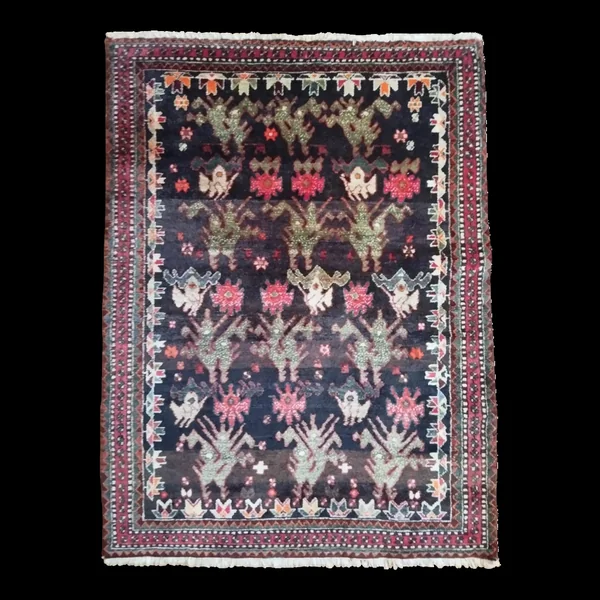 Tapis Persan Chahsavan fait main 158x117cm