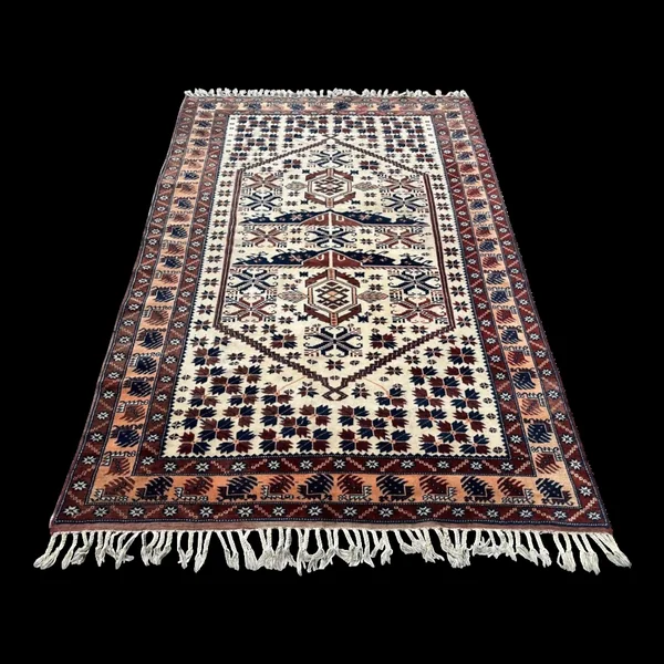 Tapis persan fait main