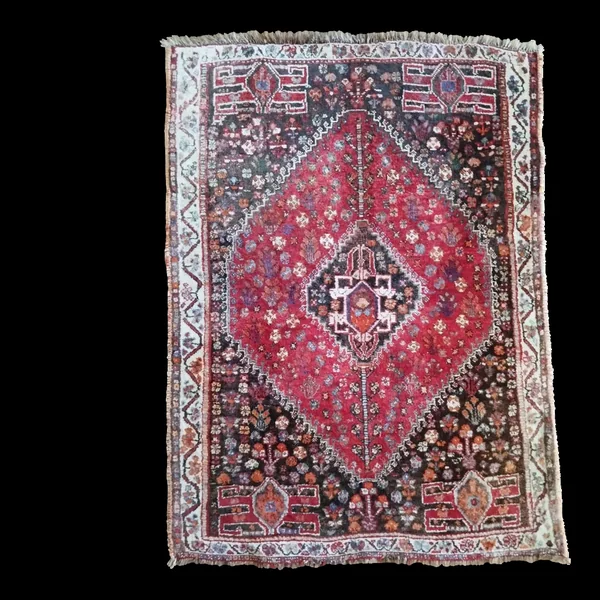 Tapis Persan Shiraz fait main 154x113cm