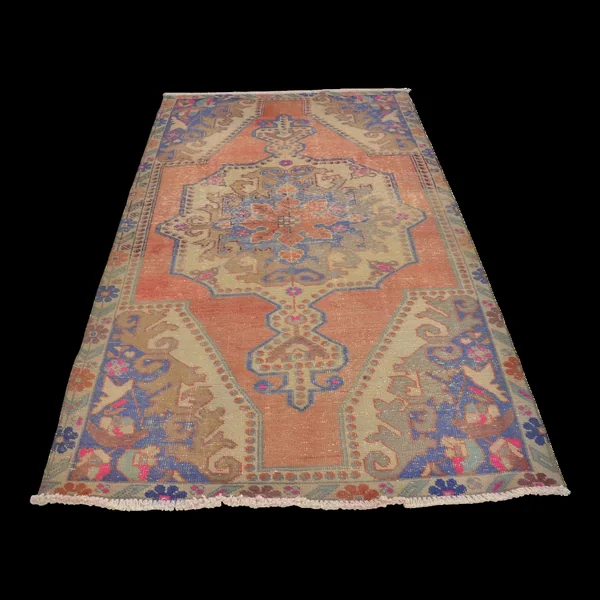 Tapis turc ethnique floral sku h13