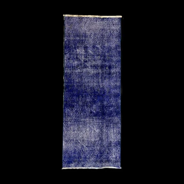 Tapis turc runner 150x56 cm laine vintage