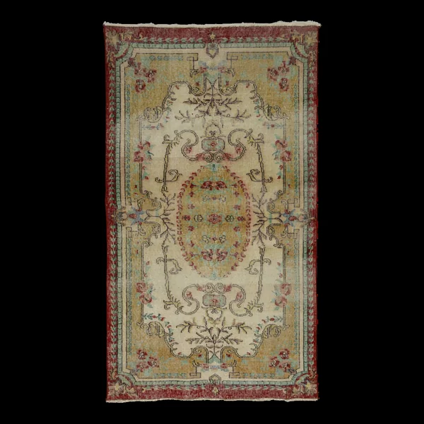 Tapis vintage turc tissé à la main