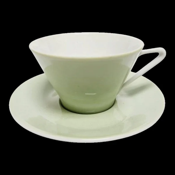 Tasse et soucoupe postmodernes, Autriche, années 1960, ensemble de 2