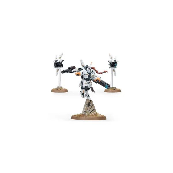 T'au Empire: Commander Shadowsun - Warhammer 40k