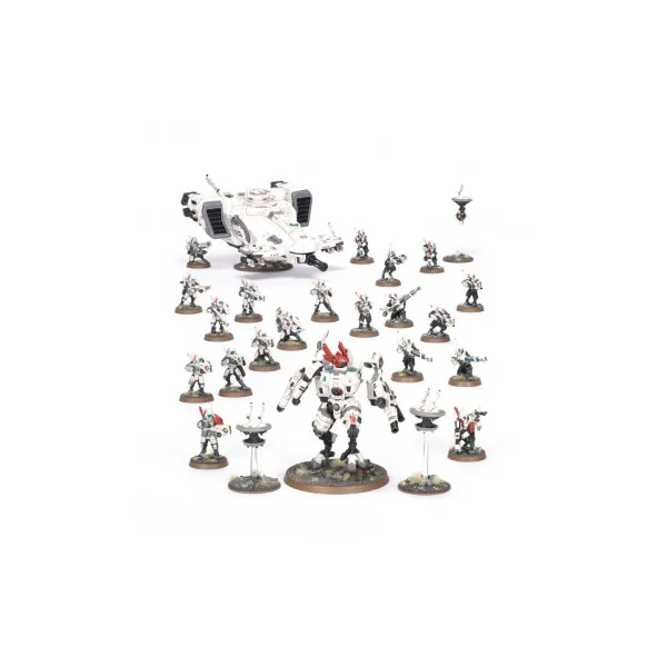 T'au Empire: Patrouille - Warhammer 40k