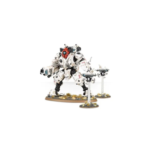T'au Empire: XV95 Ghostkeel Battlesuit - Warhammer 40k