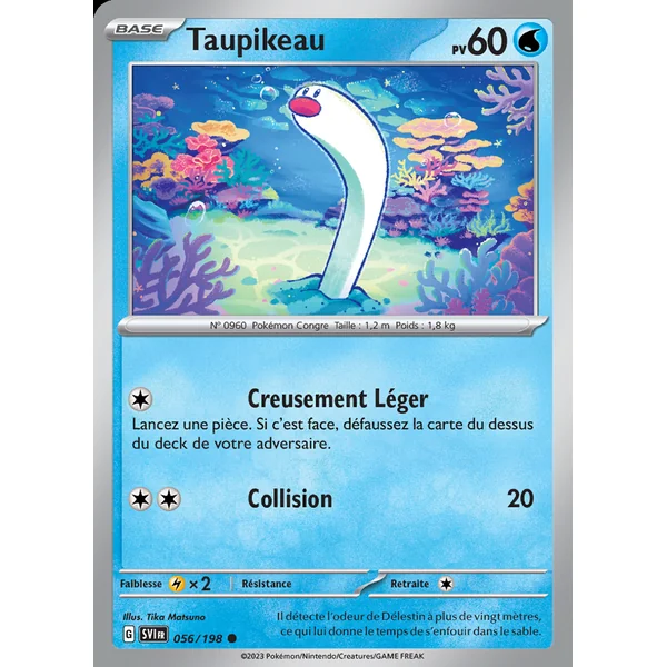 Taupikeau 056/198