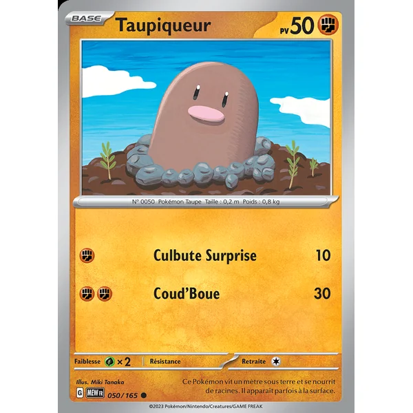 Taupiqueur 050/165