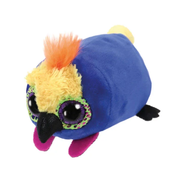 Teeny Tys - Peluche Diva le Perroquet 8 cm