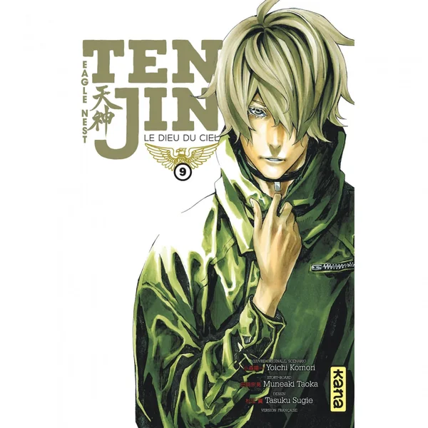 Tenjin – Tome 9