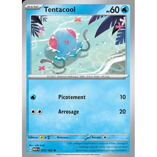 Tentacool 072/165