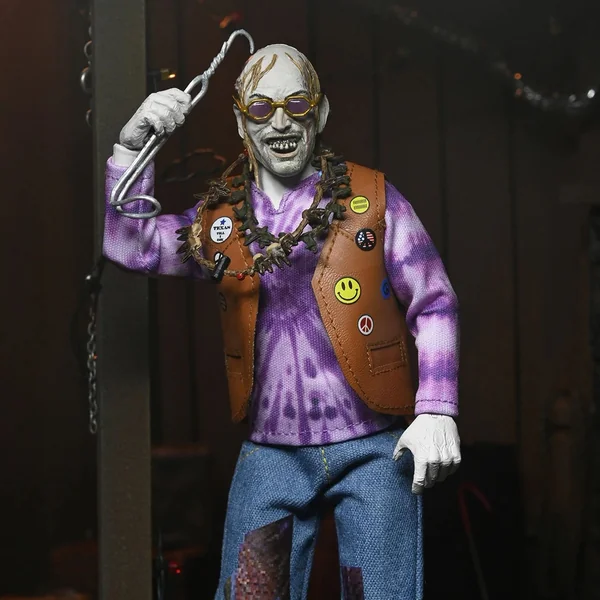 TEXAS CHAINSAW MASSACRE 2 - 8” CLOTHED FIGURE - CHOP TOP
