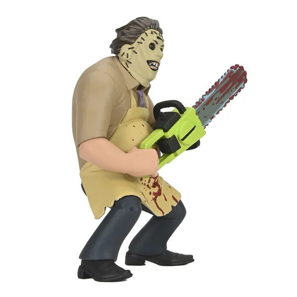 TEXAS CHAINSAW MASSACRE - 6" SCALE ACTION FIGURE - TOONY TERRORS LEATHERFACE (BLOODY)