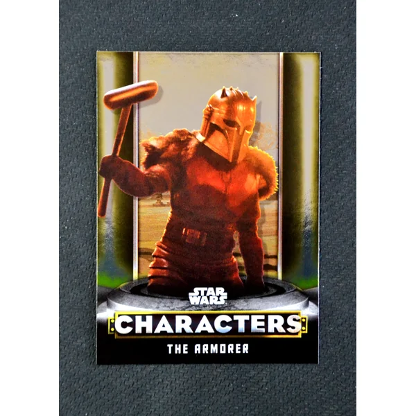 The Armorer n°C9 (Full Art - Yellow Parallel)