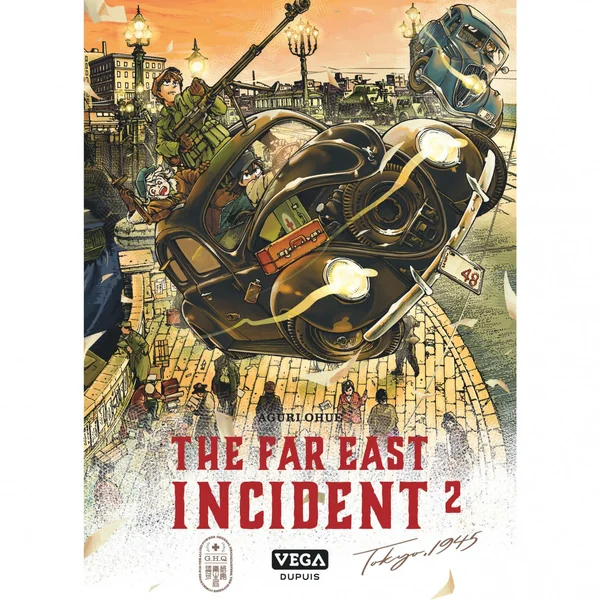 The far east Incident – Tome 2