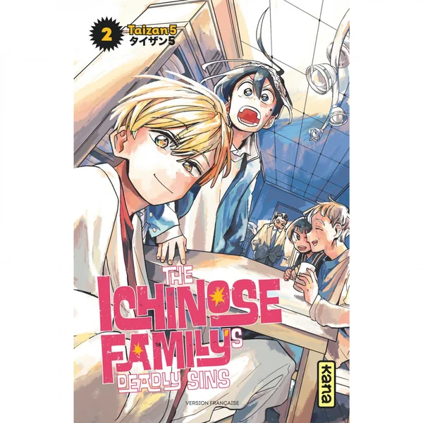 The Ichinose Family's Deadly Sins T2