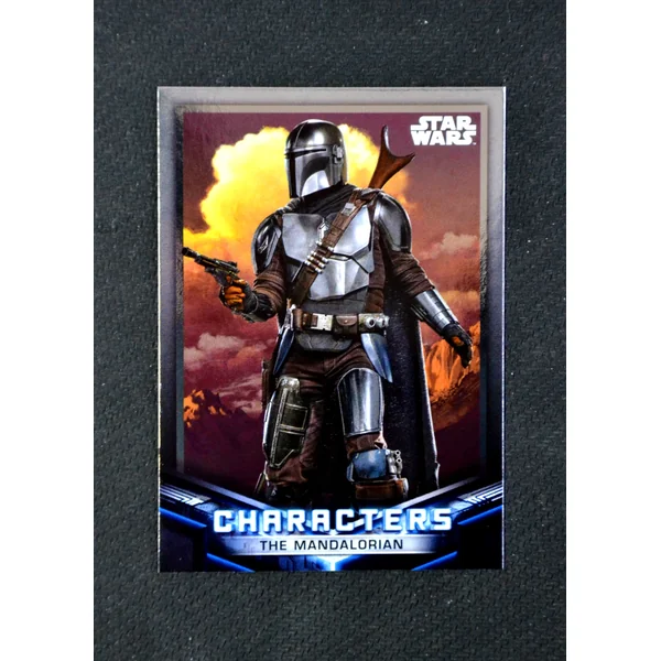 The Mandalorian n°C15 (Holographique)