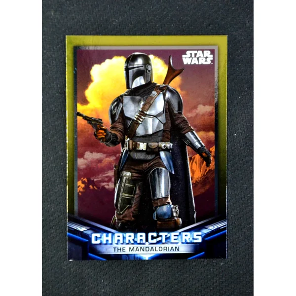 The Mandalorian n°C15 (Holographique - Yellow Parallel)