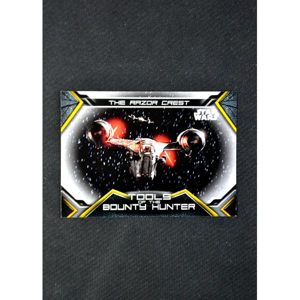 The Razor Crest n°TB-1 (Tools Of The Bounty Hunter)