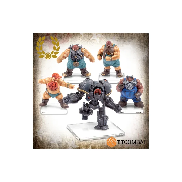 The Runic Thunder - Rumbleslam
