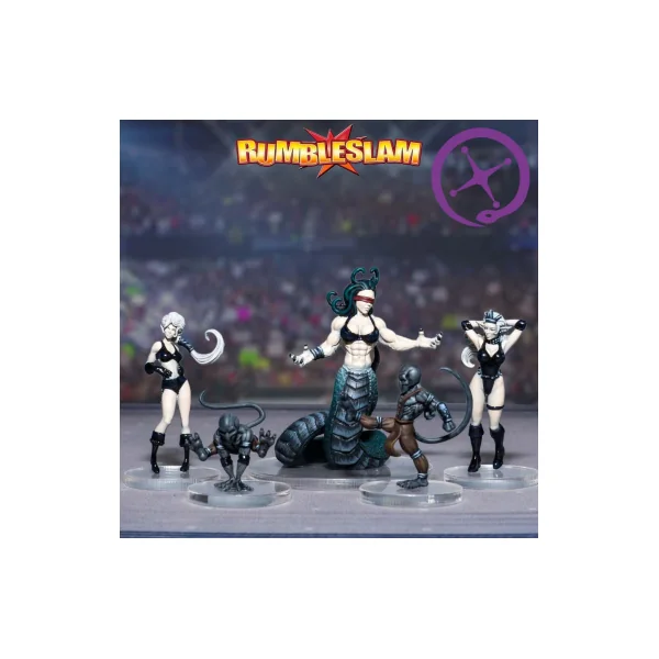 The Twisted Shadows - Rumbleslam