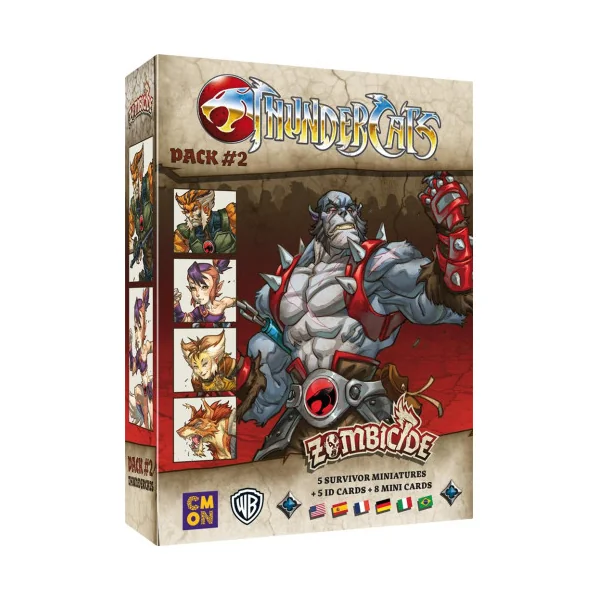 Thundercats Pack 2 - Zombicide Black Plague