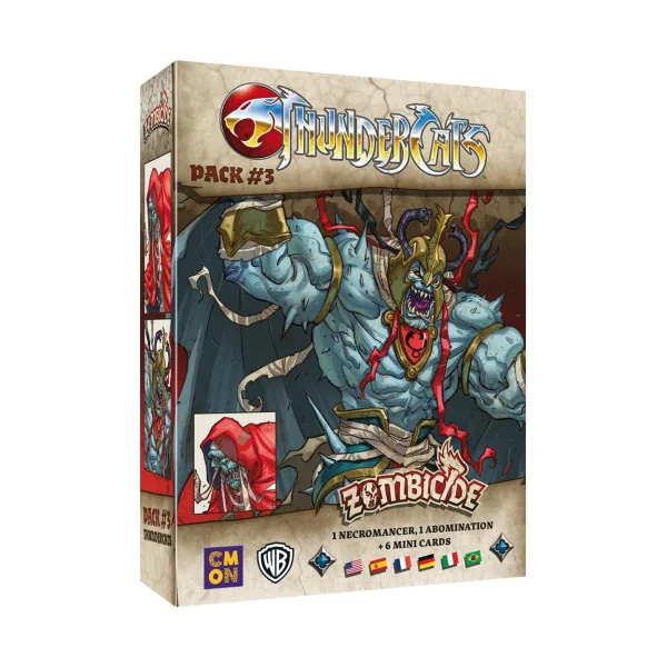 Thundercats Pack 3 - Zombicide Black Plague