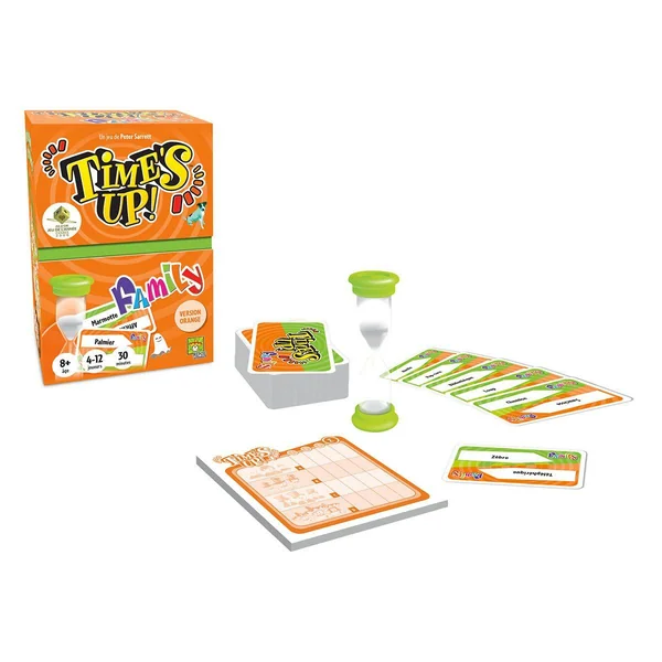 Time's Up Family Orange