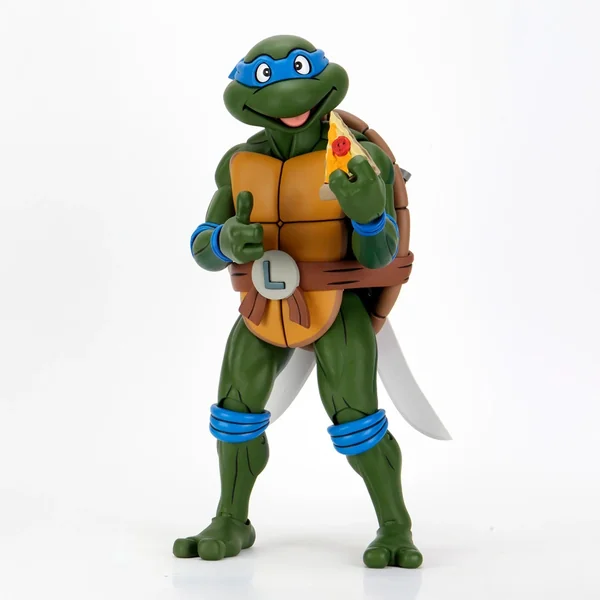 TMNT (CARTOON) - ¼ SCALE ACTION FIGURE - GIANT SIZE LEONARDO