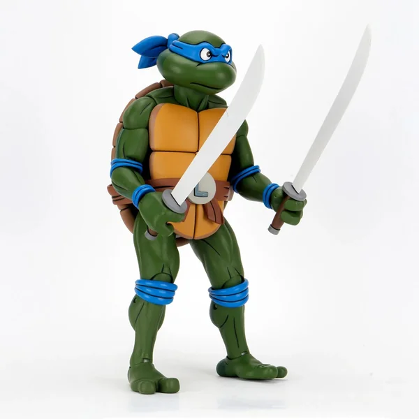 TMNT (CARTOON) - ¼ SCALE ACTION FIGURE - GIANT SIZE LEONARDO